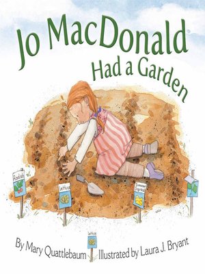 cover image of Jo MacDonald Had a Garden